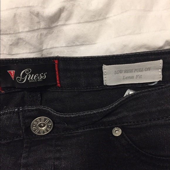 Black Guess Jeans - Picture 4 of 5